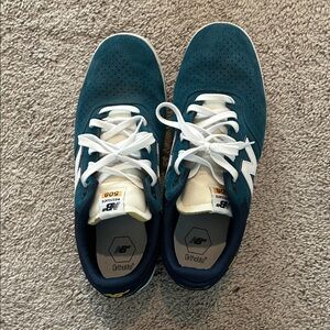 New Balance SB size 12 Blue Sneakers with White Details